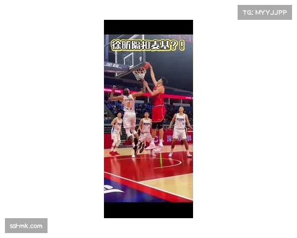 徐昕对位周琦麦基表现稳定 广州内线轮换深度获实质提升